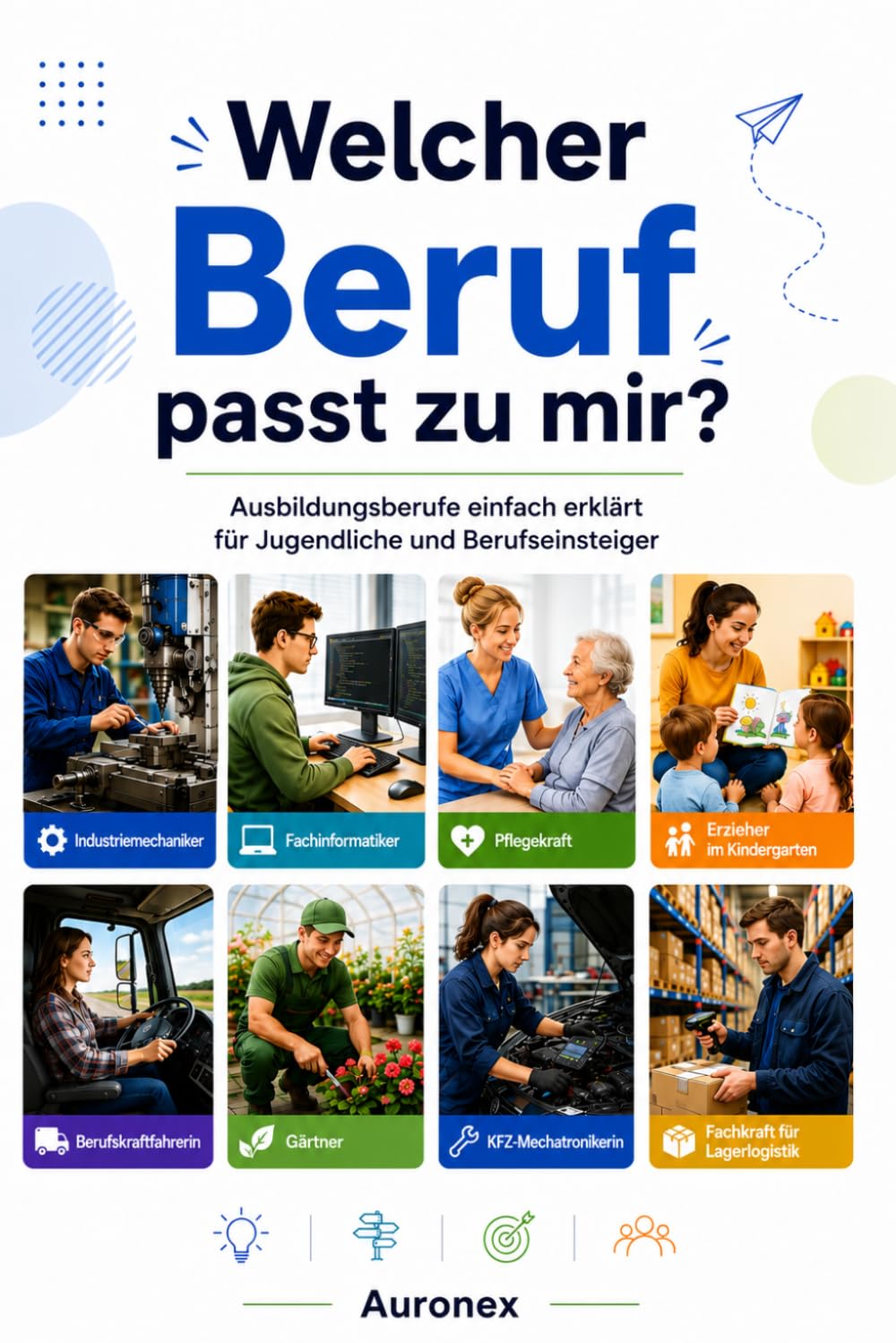 Welcher Beruf passt zu mir?