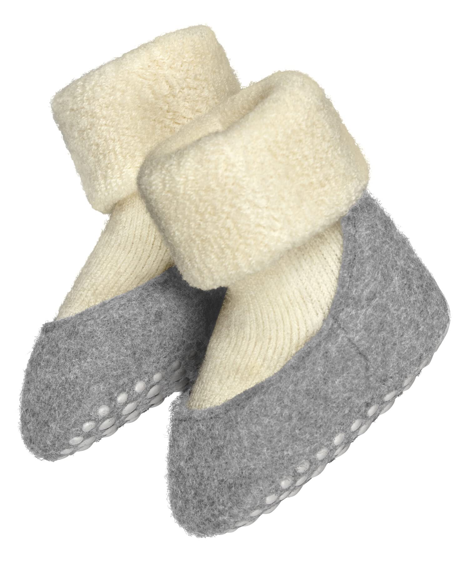 FALKE Baby Haussocken Cosyshoe B Hp Wolle 2060 Weiß - 19/20 EU