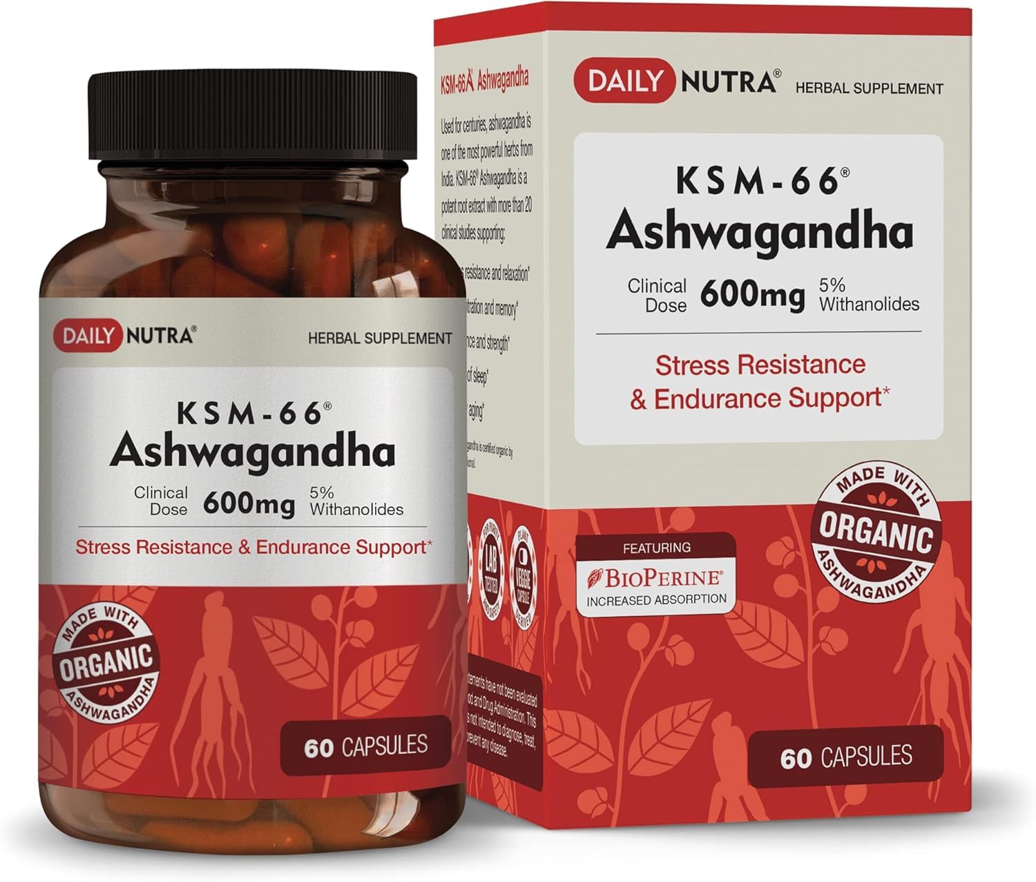 Ashwagandha KSM