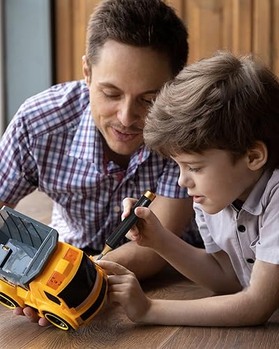 Miniatura 7 de Juego de destornilladores de precisión 22 en 1, juego de destornilladores magnéticos estilo bolígrafo con 22 puntas, kit de herramientas de