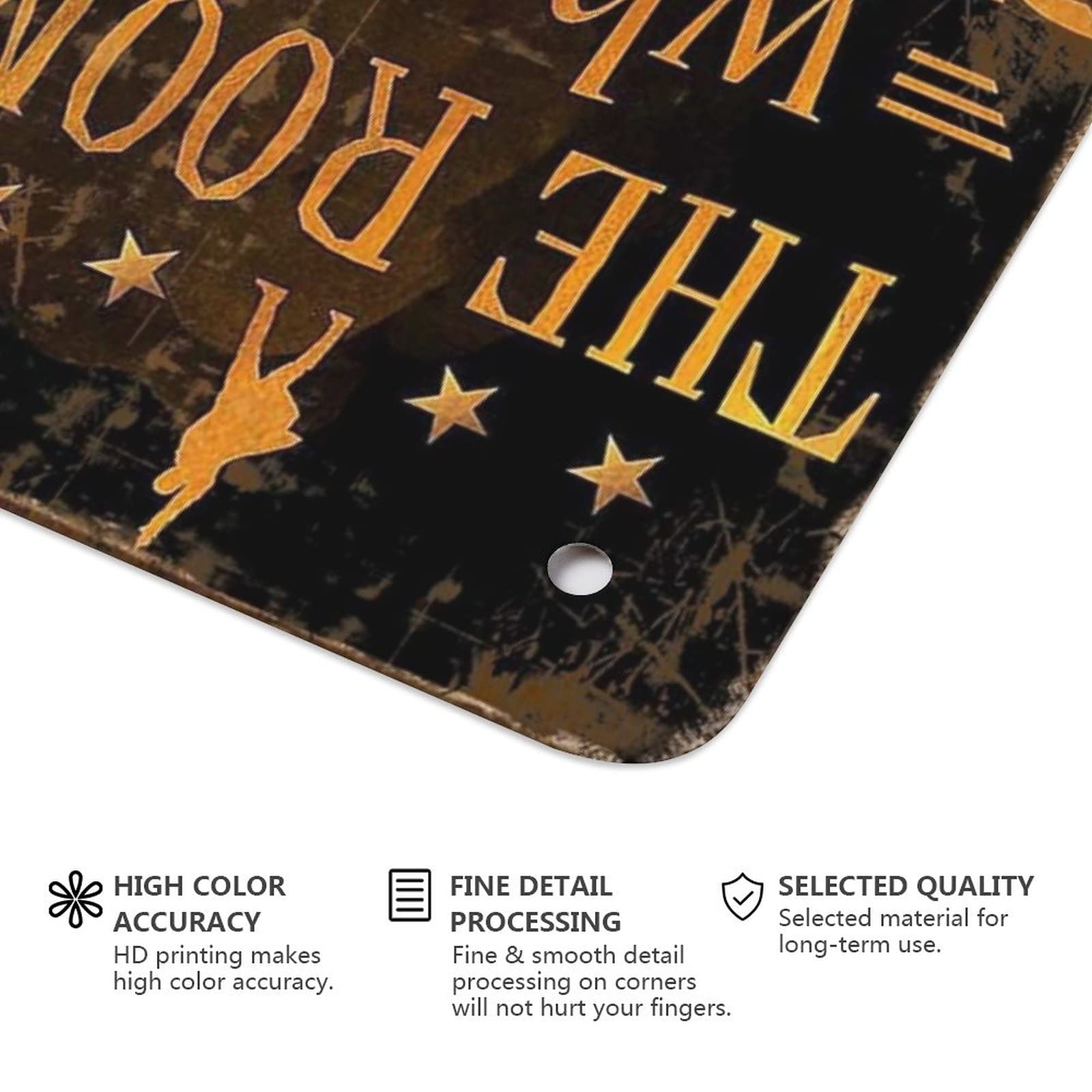 Graman The Room Where It Happens tin Sign, Hamilton Musical Art Prints, Alexander Hamilton Wall Decor, It is a Way of Life Metal tin Signs Retro Decoration Beer TIN Signs Wall Decoration