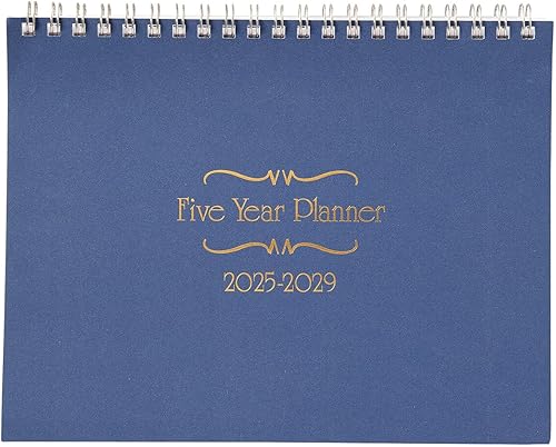 Calendario de 5 años 2024-2028 disponible en Yaxa Colombia