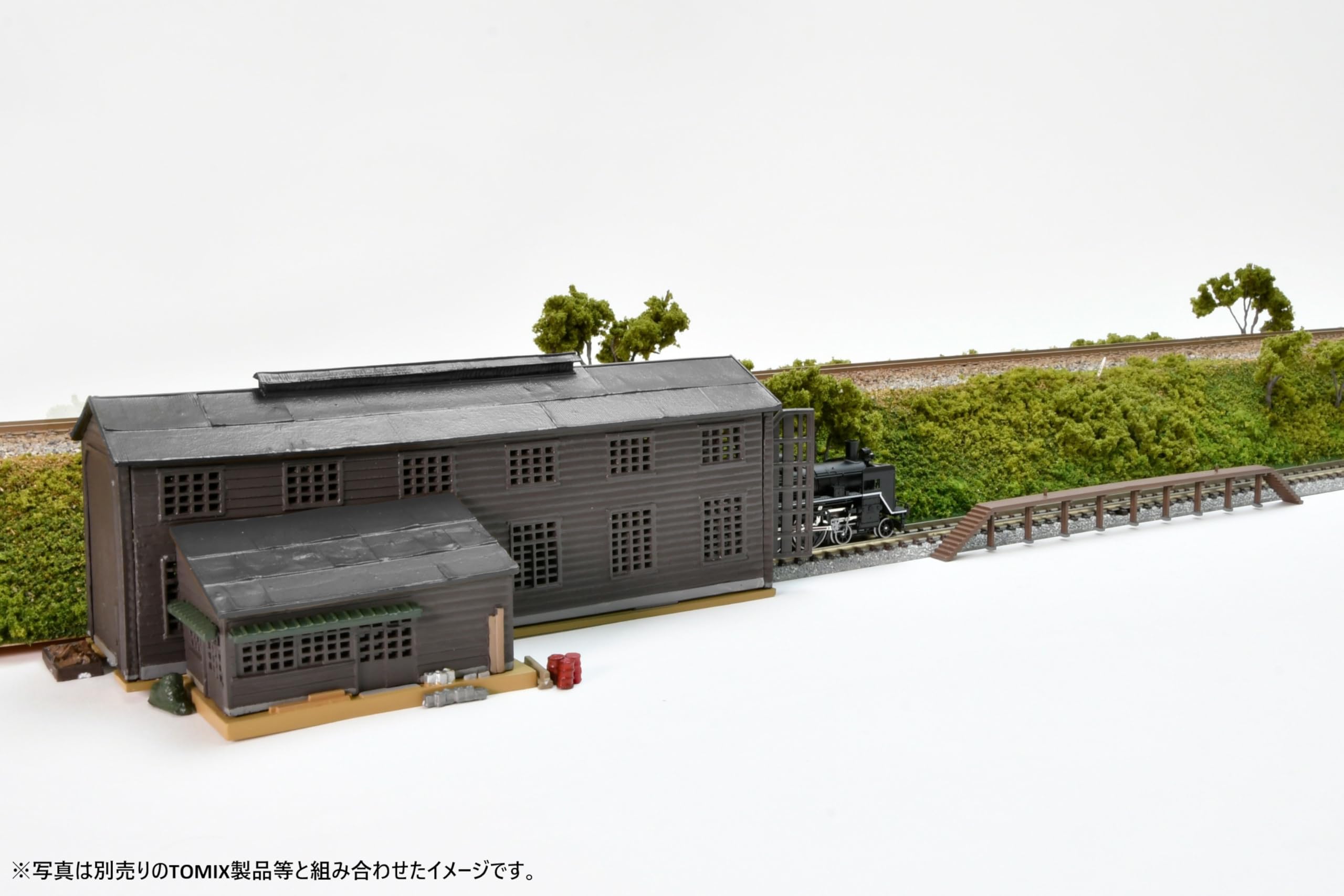Amazon | トミーテック (TOMYTEC) 建物コレクション 建コレ 021-4 電車