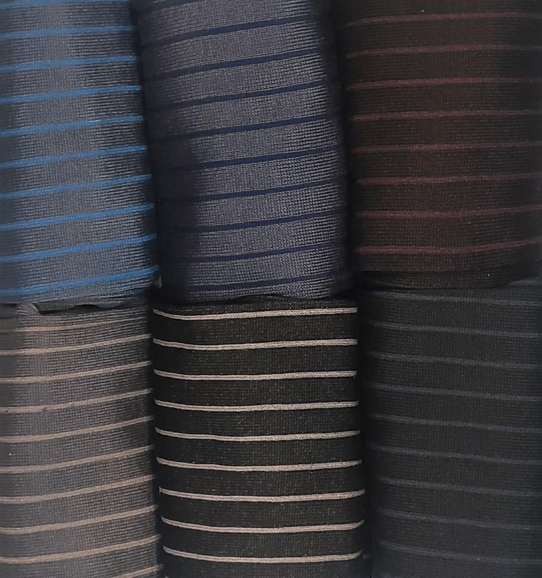 UPGRADE 3STYLE Lange Herrensocken aus Schottlandgarn, elegant, original Businnes, Unisex., COL2-3 Paar, 43-46