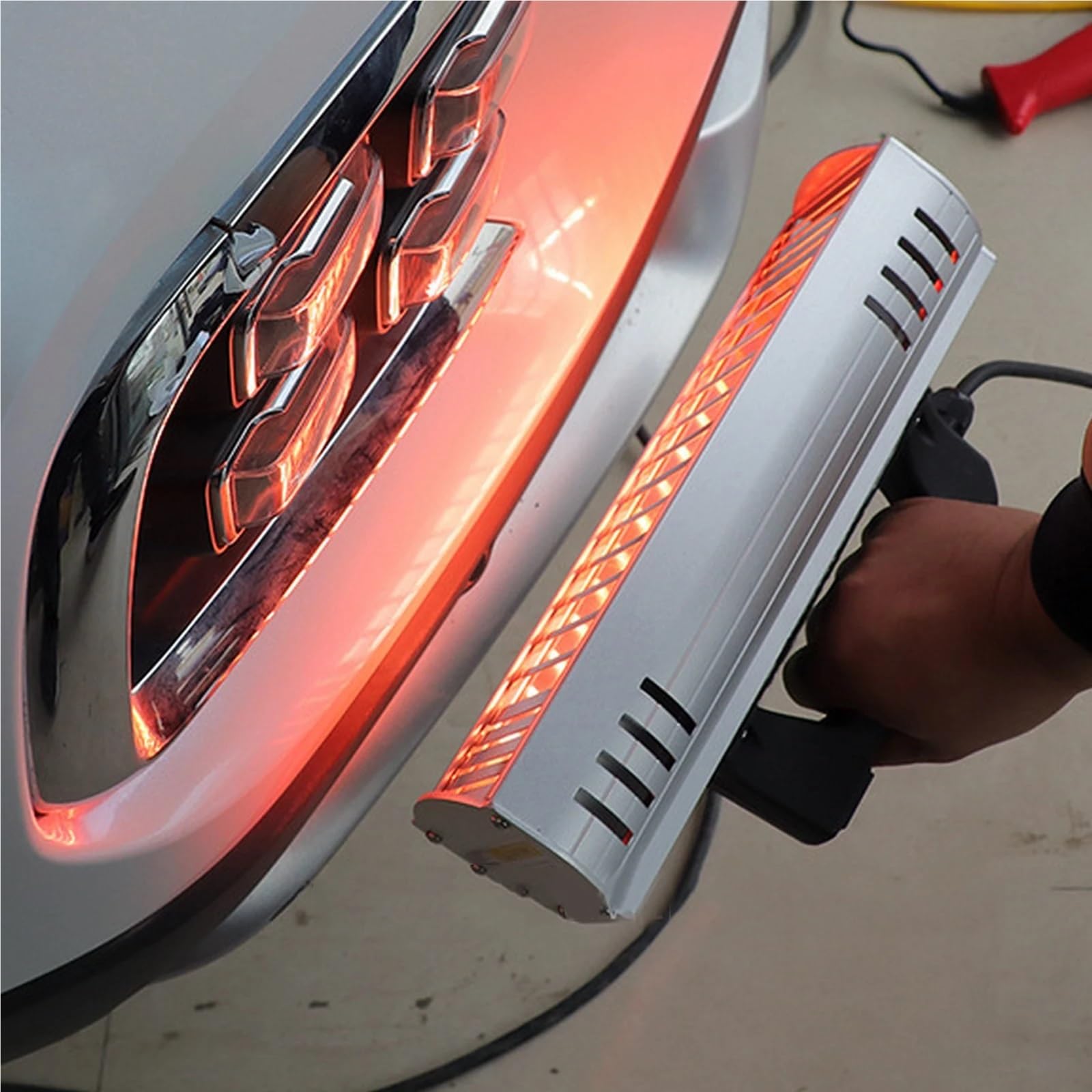 Lampada a infrarossi, Lampada Di Polimerizzazione A Infrarossi Da 1000 W, For Vernice A, Essiccazione A A Onde Corte, Strumento For Riparazione Carrozzeria, Essiccatore For,per spray per auto