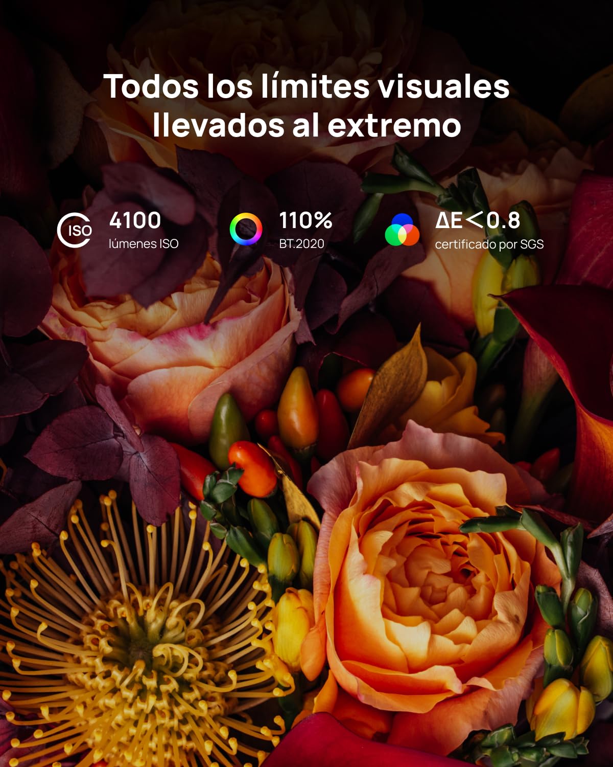 XGIMI Horizon 20 Pro Proyector Láser Triple RGB 4K, 4100 Lúmenes ISO, Google TV con Netflix Oficial, Zoom Óptico & Lens Shift, IMAX Enhanced, Dolby Vision, Contraste 20.000:1, Pantalla 300"