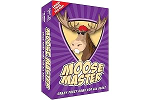 Moose Master - Hilarious Card Game: Laugh Until Tears & Pee Pants