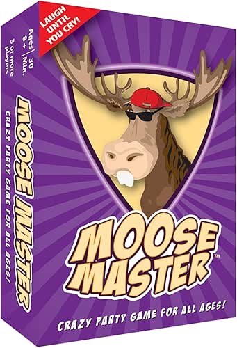 Moose Master - Laugh Until You Cry Fun - Your