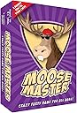 Moose Master - Laugh Until You Cry Fun - Your Cheeks Will Hurt from Smiling and Laughing so Hard - for Fun People Looking for A Hilarious Night in a Box