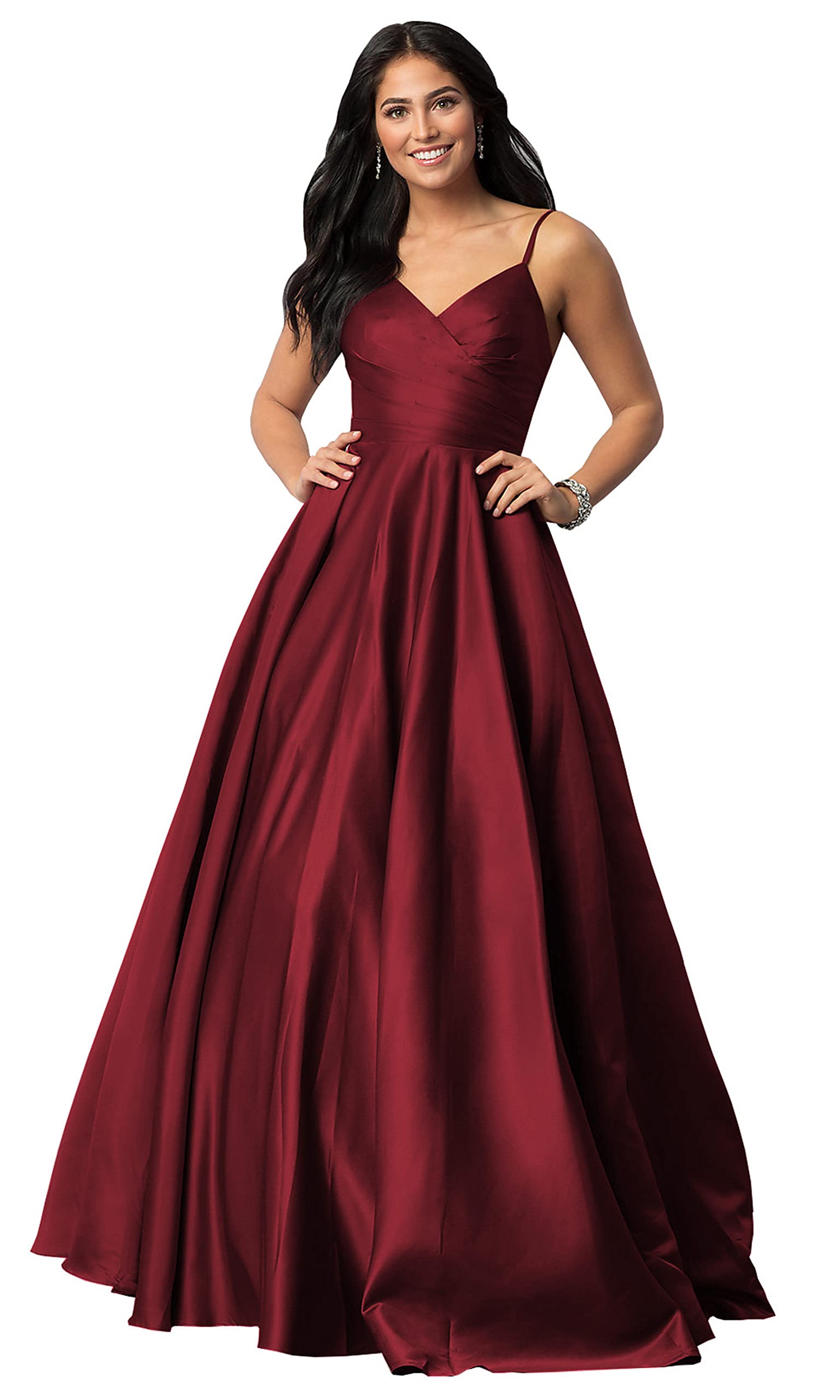 vici burgundy dress Tropical Tide Abstract Halter Maxi Dress in Burgundy main image 1