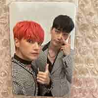 ATEEZ wonderwall ユニットトレカ サン ウヨン Ateez wonderwall ver4 ユニットトレカ ウヨン サン - メルカリ