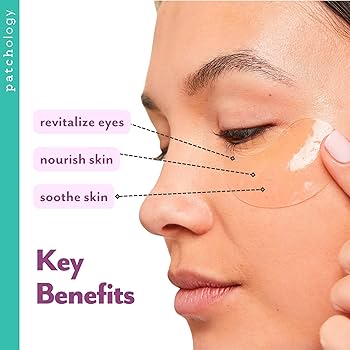Amazon.com: Patchology Serve Chilled Bubbly Eye Gels with