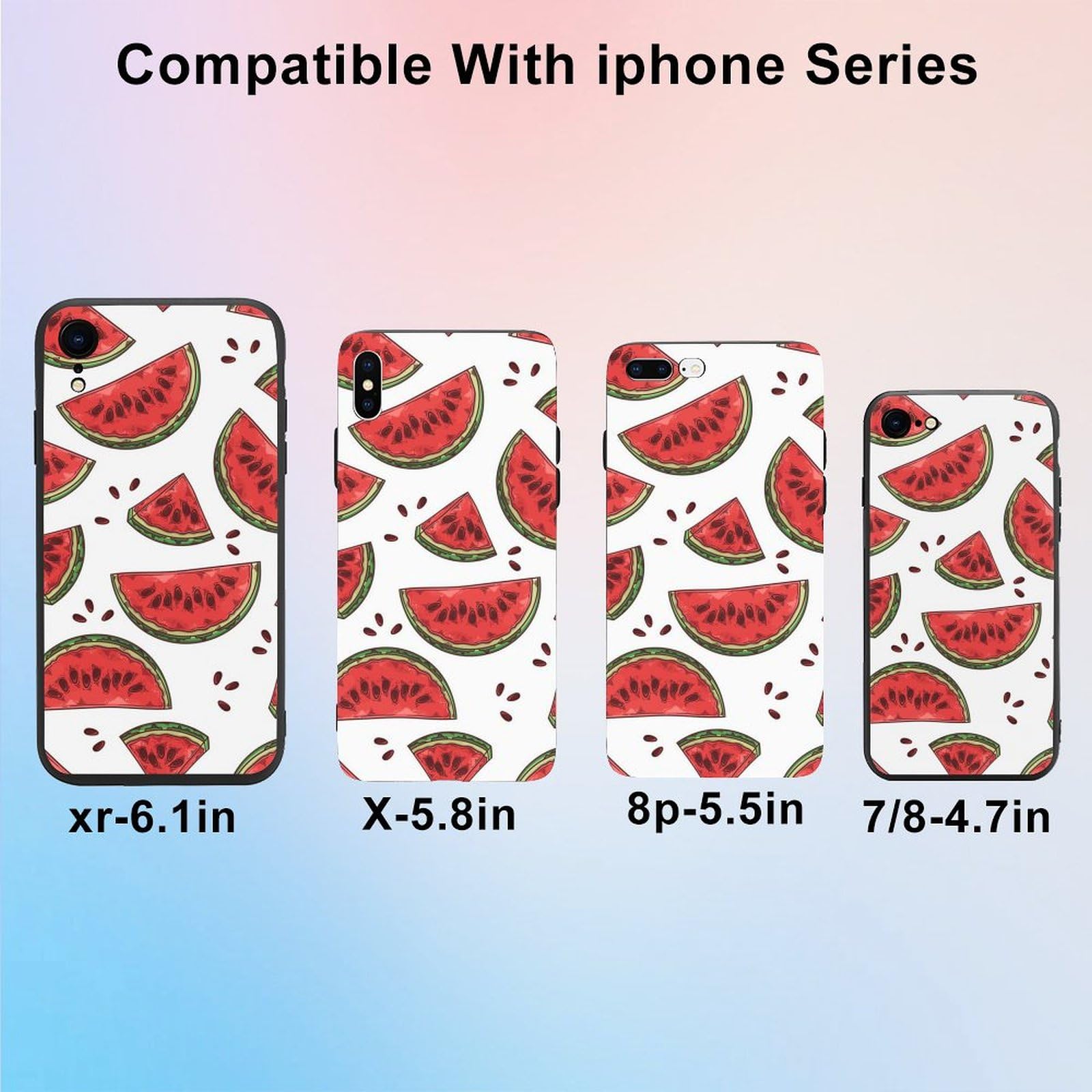 Amazon.co.jp: iPhone 16 ケース 西瓜柄 スイカ柄 すいか柄 iPhone 16