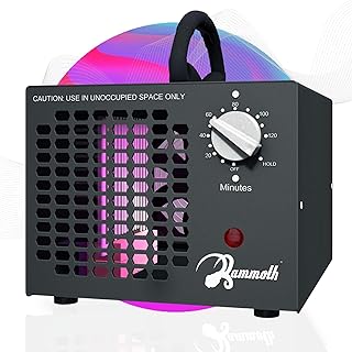 10,000mg Ozone Generator, Ozone Machine Odor Removal - Air Purifier for Odors in Home, Car, and Large Rooms (10,000mg)