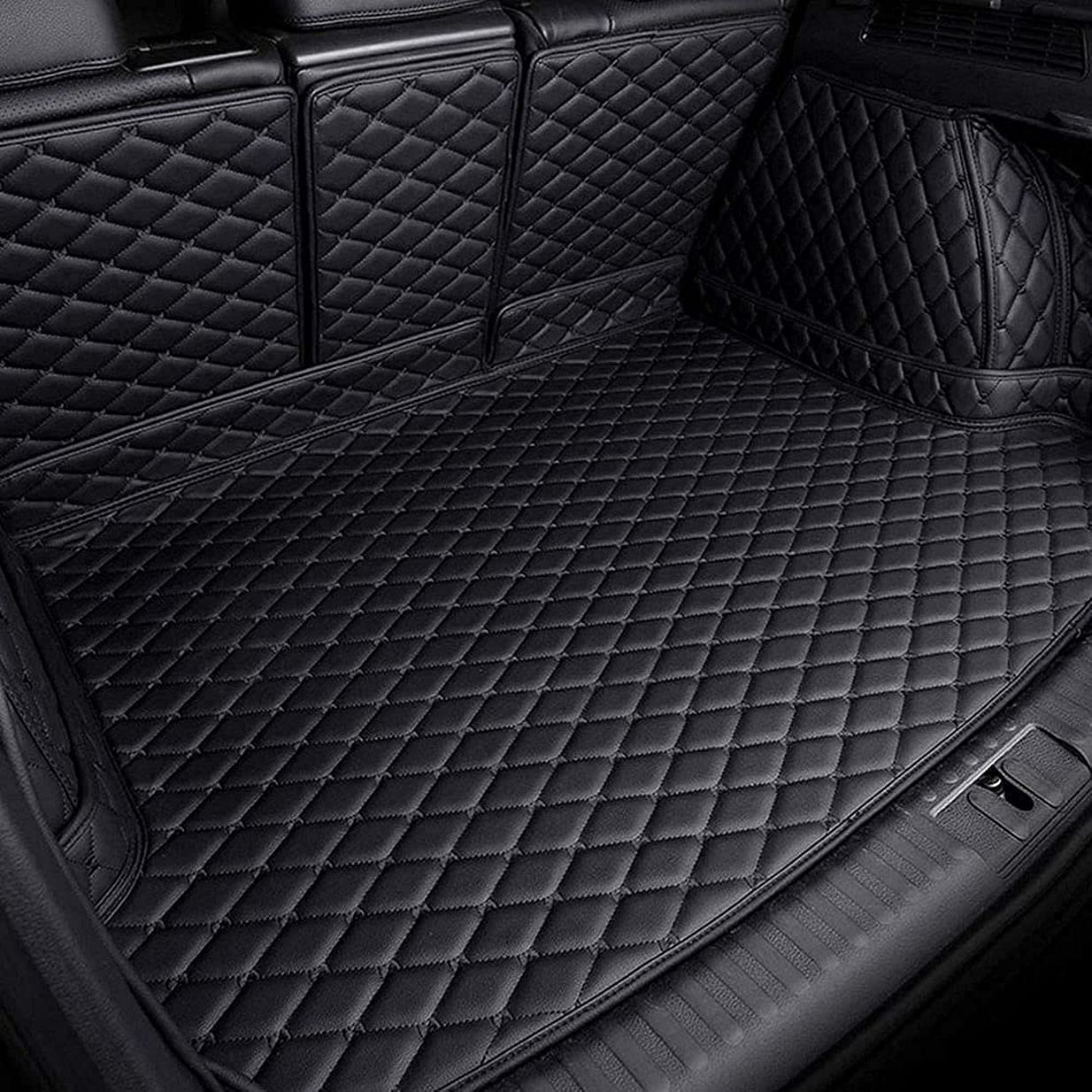 HARIN Copertura Totale Auto Tappetini Bagagliaio per Land Rover Range Rover Sport 2023-2024, Impermeabili Antipolvere Baule Tappeto Protettivo Interni Accessori,A/Black