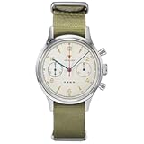 Retro-Chronograph 1963 Original Seagull ST1901 Movement Men Mechanical Watch Hand Winding Sapphire & Acrylic Mirror Pilot Wristwatch