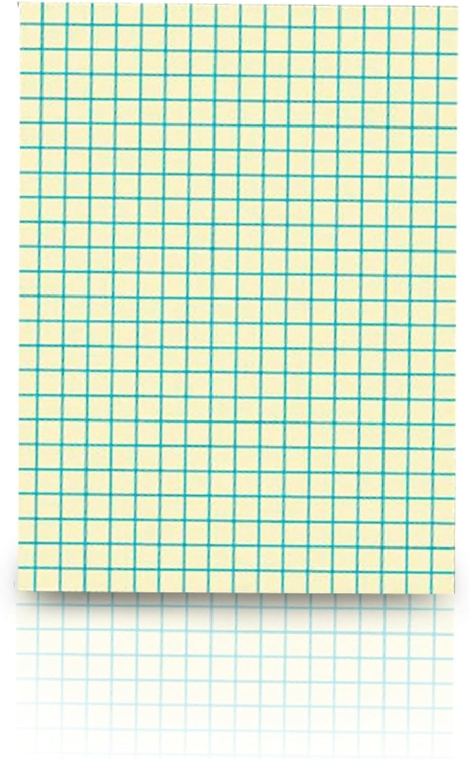School Smart 85478 Cross Ruled 1/2 inch Drawing Paper - 9 x 12 inches - Ream of 500 - Manila