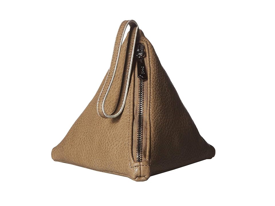 

Circus by Sam Edelman Carley Triangle Wristlet (Blue Sand) Wristlet Handbags