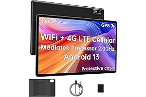 4G SIM Unlocked Android 13 Tablet with SIM Card Slot