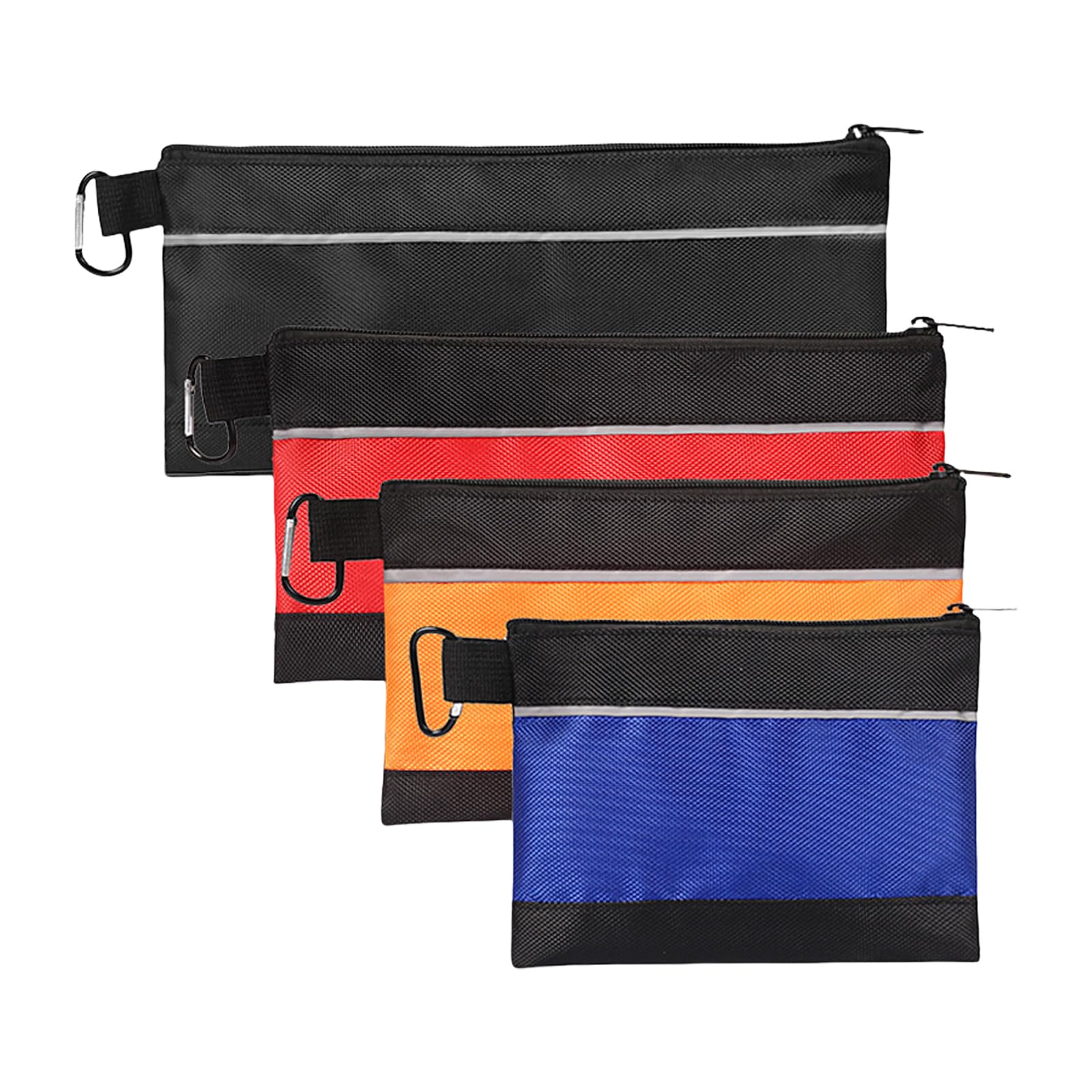 Electrician Tool Organizers Waterproof Tool Storage Pouches Multifunctional Wide Mouth Electrician Bag Small Bag