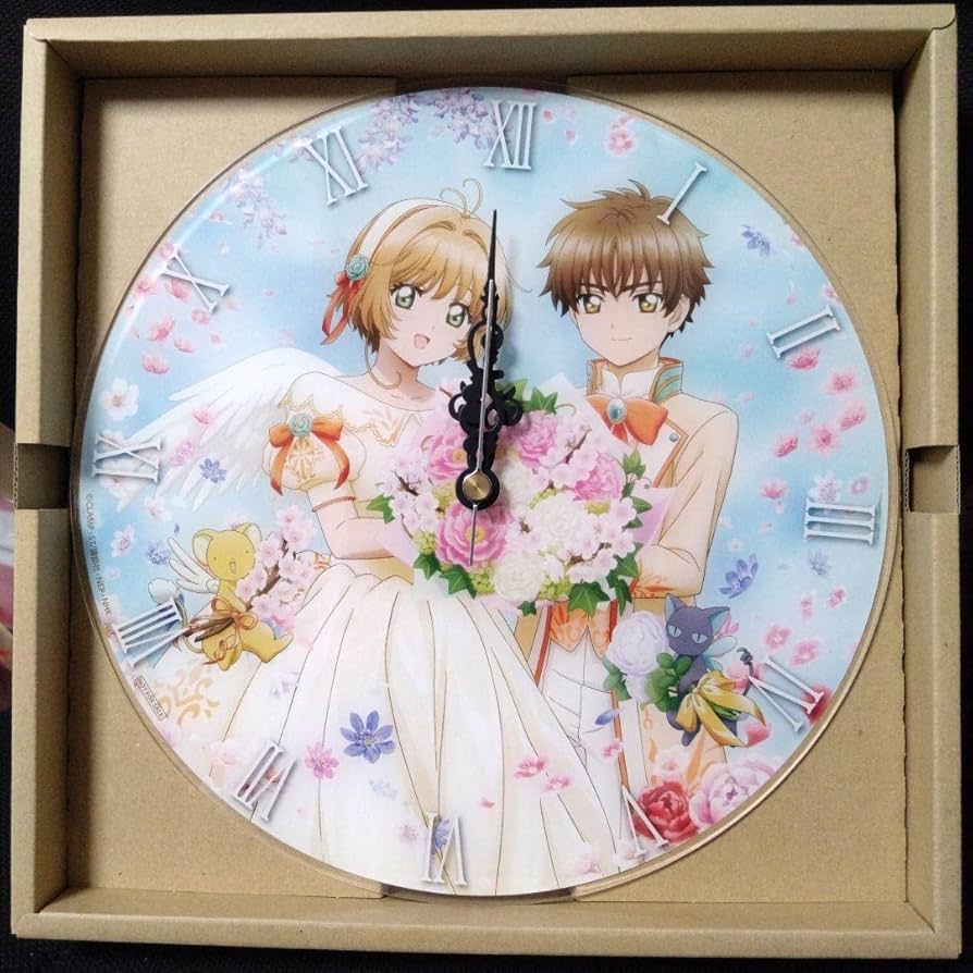 カードキャプターさくら 壁掛け時計 Amazon.co.jp: 3/31までカードキャプターさくら マルイ 抽選会