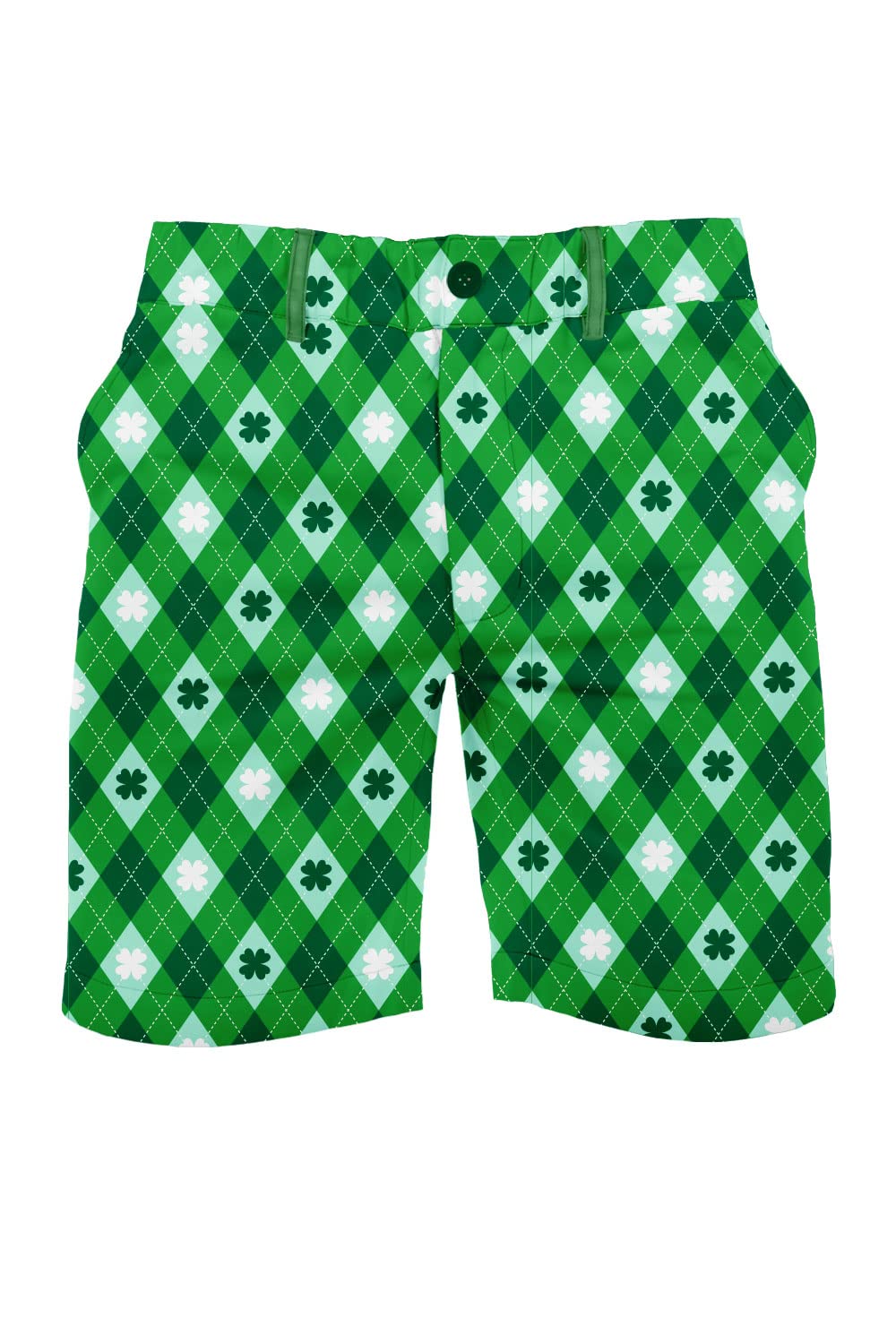 wwe saint patricks day sborts