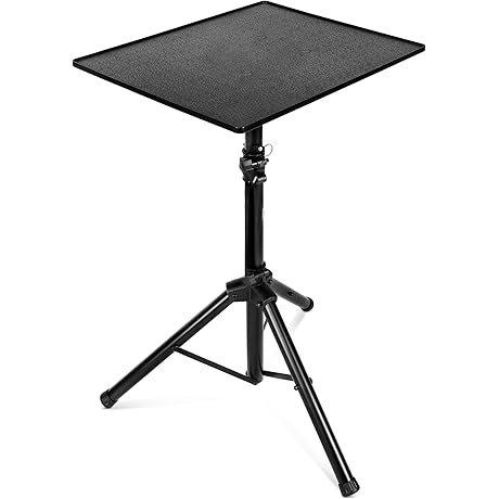 ProMaster Wooden Tripod Stand: Universal Adjustable Projector Stand for Laptops, Projectors, and More