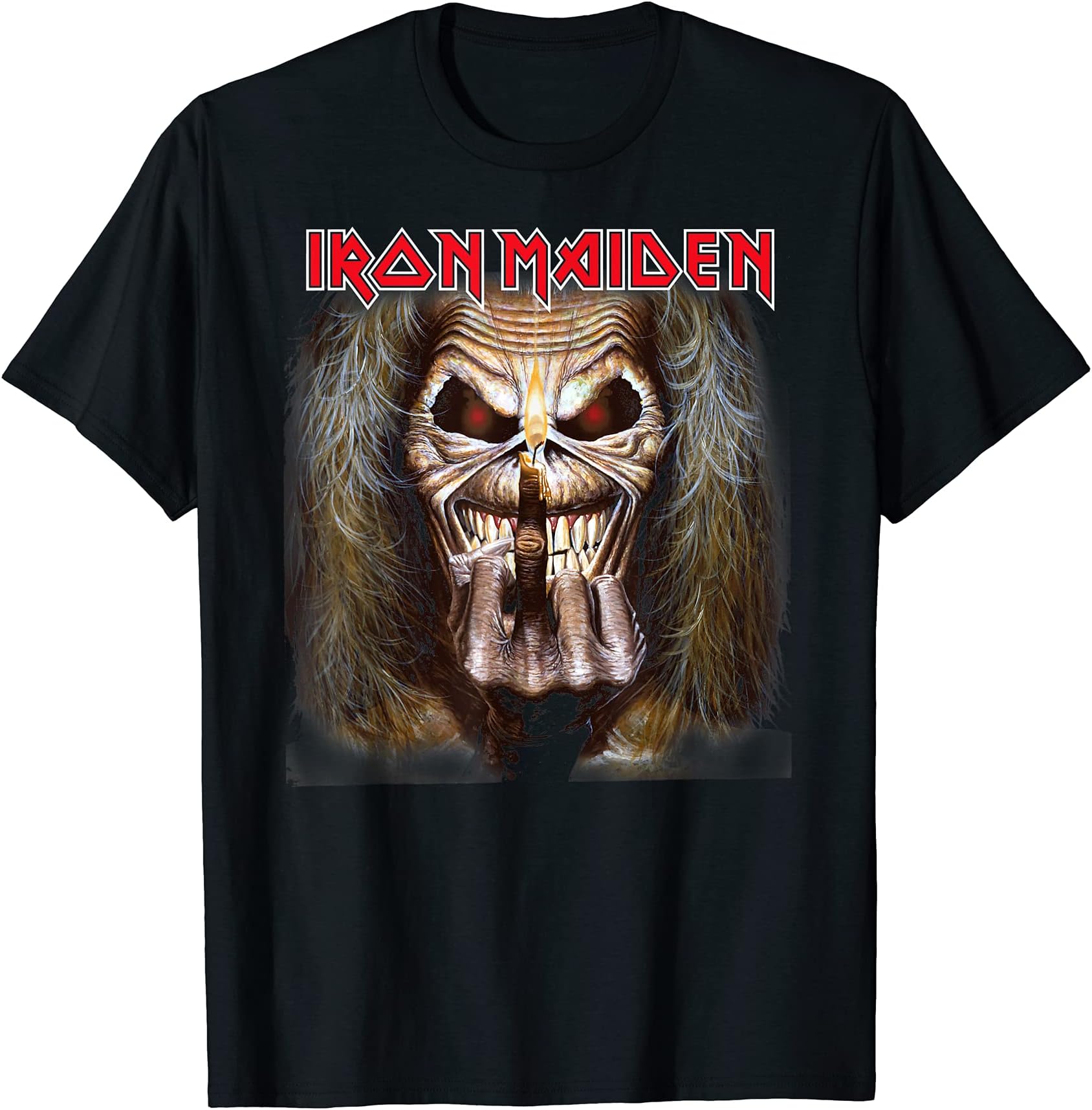 Sponsored Ad - Candle Finger Eddie T-Shirt Small