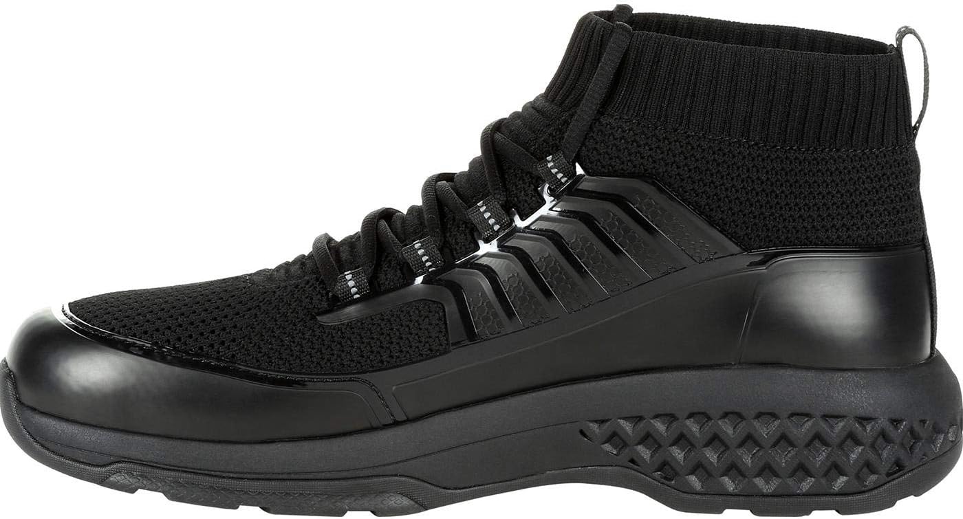 Rocky Women's Code Blue Military and Tactical Boot, Black, 8