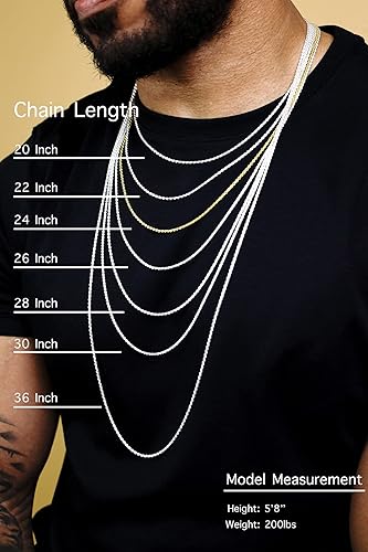 Miniatura 5 de Cadena redonda de plata de ley Omega serpiente 0118 in maciza 925 Italia nuevo collar