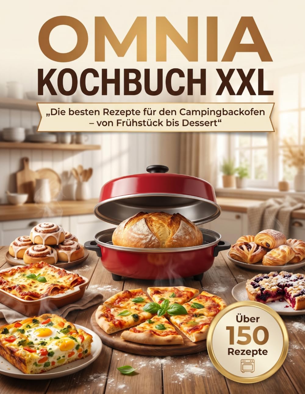 Omnia Kochbuch XXL: Die besten Rezepte für den Campingbackofen – von Frühstück bis Dessert