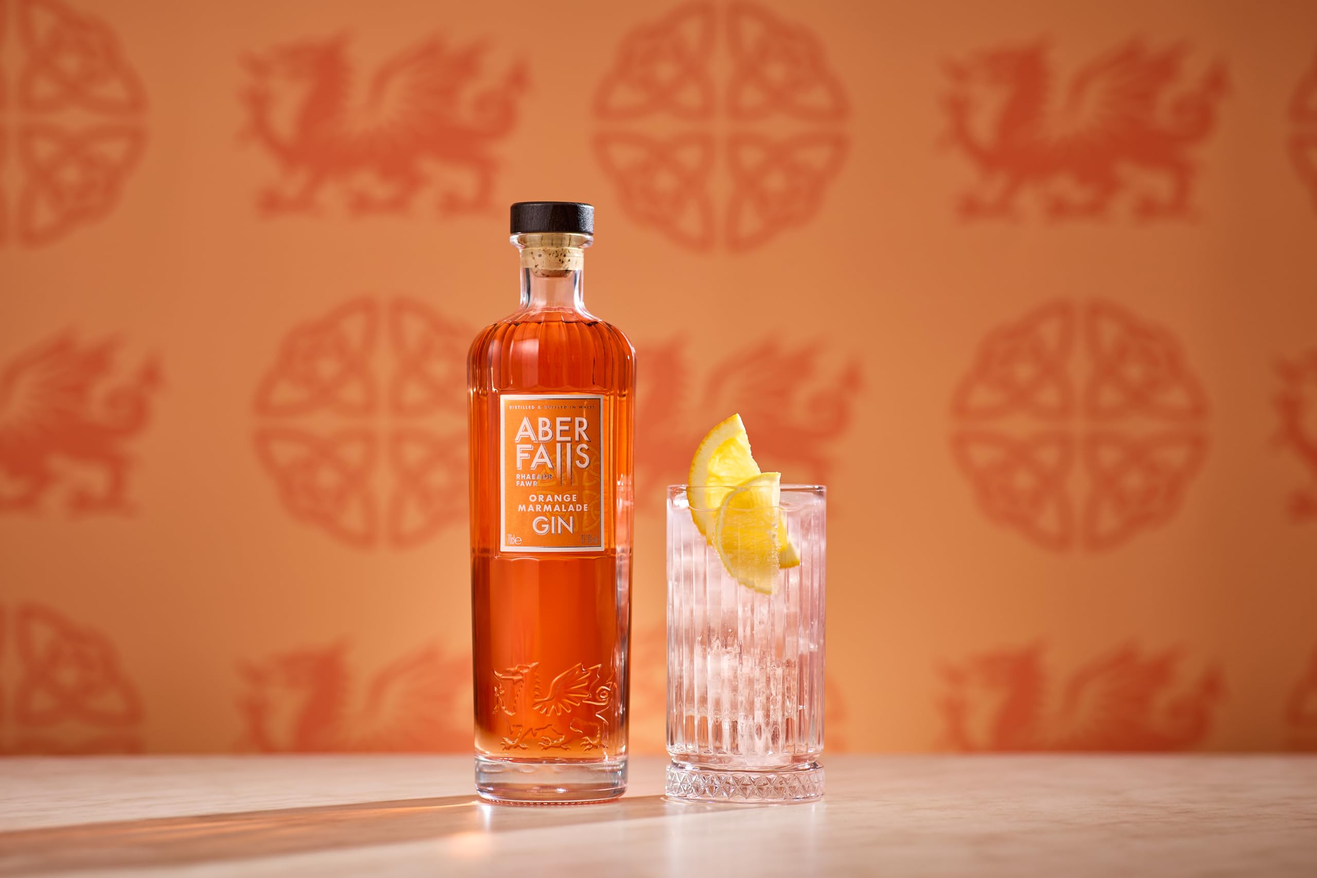 Aber Falls Orange Marmalade Gin, 70cl (Packaging may vary) — view 3