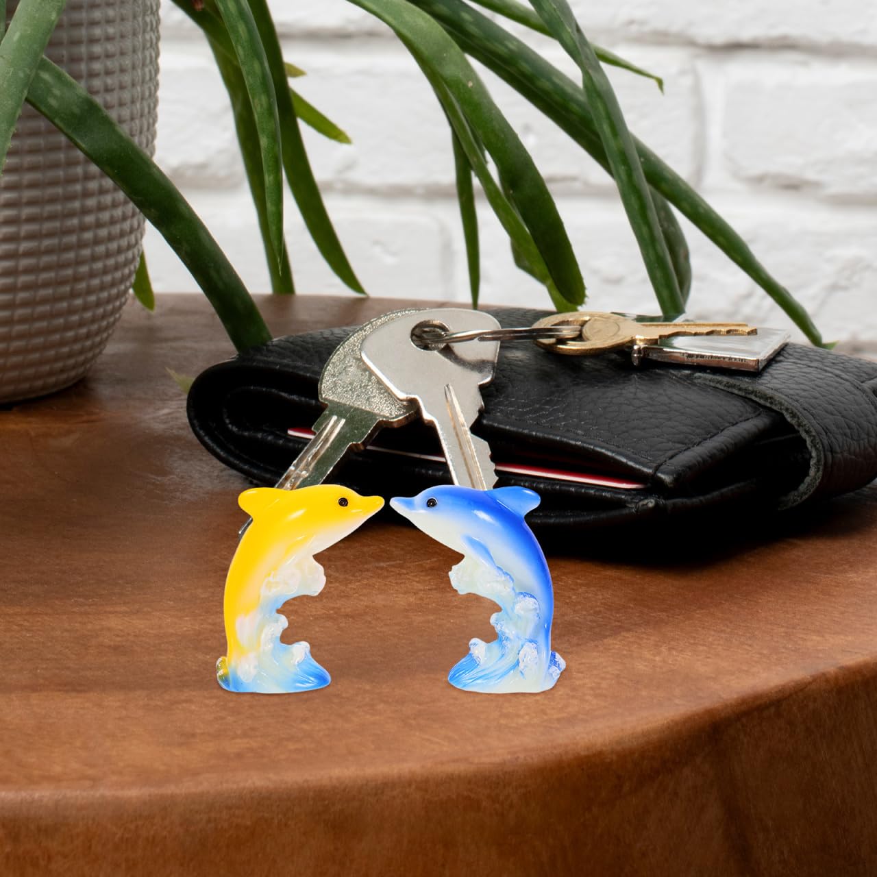 Amazon.com: UPKOCH 7pcs Mini Resin Dolphin Animal Figurines 