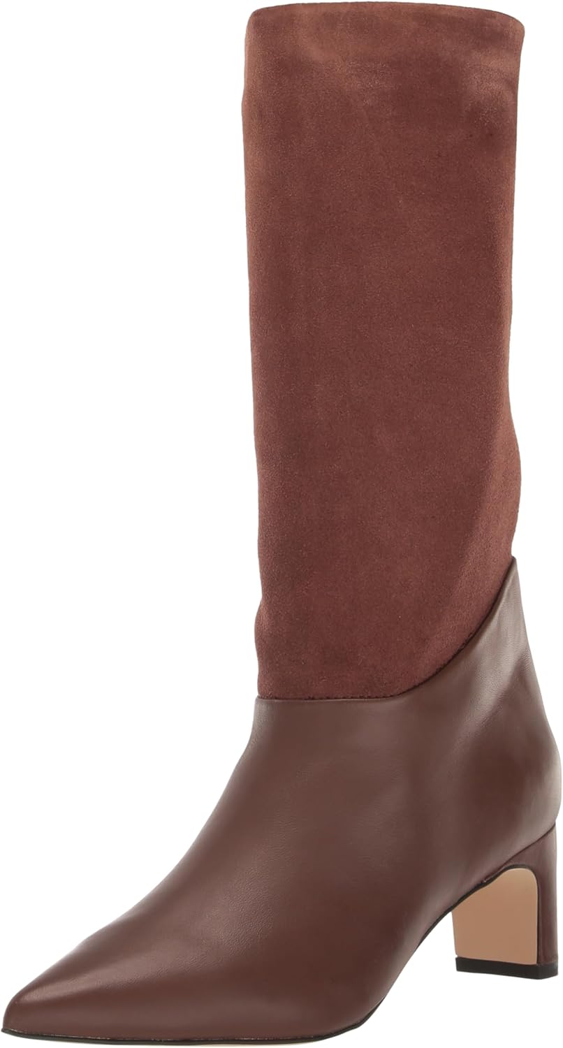 Sanctuary Women's Praise Knee High Boot 8 Caramel Café