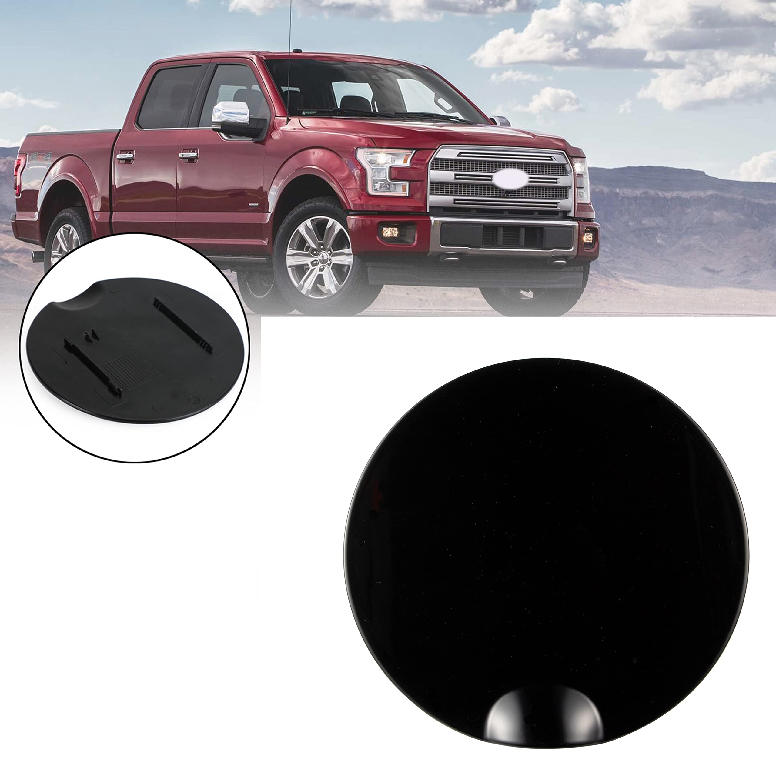 For 2009-2014 Ford F-150 F150 Fuel Gas Tank Filler Lid Door Cap 9L3Z For 2009-2014 Ford F-150 F150 Fuel Gas Tank Filler Lid Door Cap 9L3Z