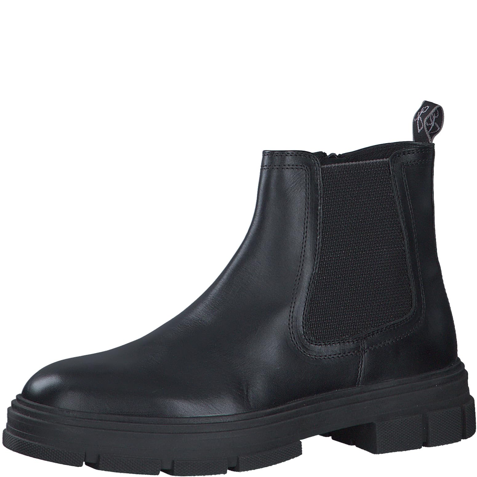 MARCO TOZZI by Guido Maria Kretschmer Herren Chelsea Boots aus Leder mit Reißverschluss
