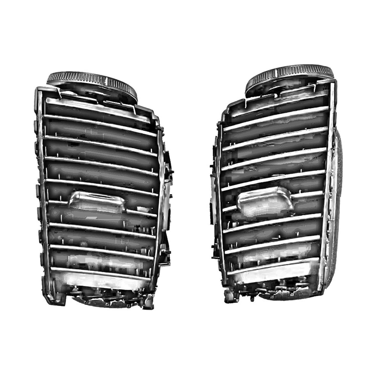 Compatibile Con Toyota Per Land Per Cruiser 100 LC100 1999 2000 2001 2002 2003 2004 2005 2006 2007 Coppia LHD RHD Aria Di Uscita Sfoghi D'aria