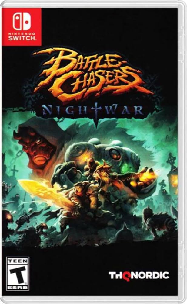 Nintendo Switch Battle Chasers: Nightwar Battle Chasers: Nightwar : Amazon.pl: Gry wideo