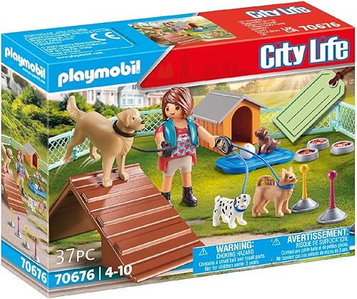 Miniatura 4 de Playmobil Set de regalo para entrenamiento de perros