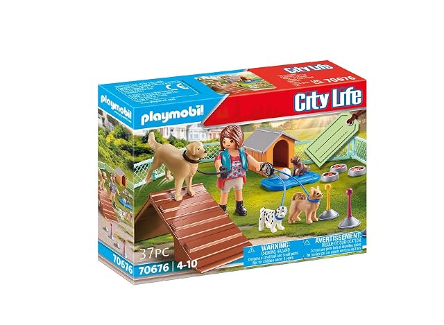 Foto 4 de 4 de PLAYMOBIL City Life, Set de Regalo Entrenadora de Perros