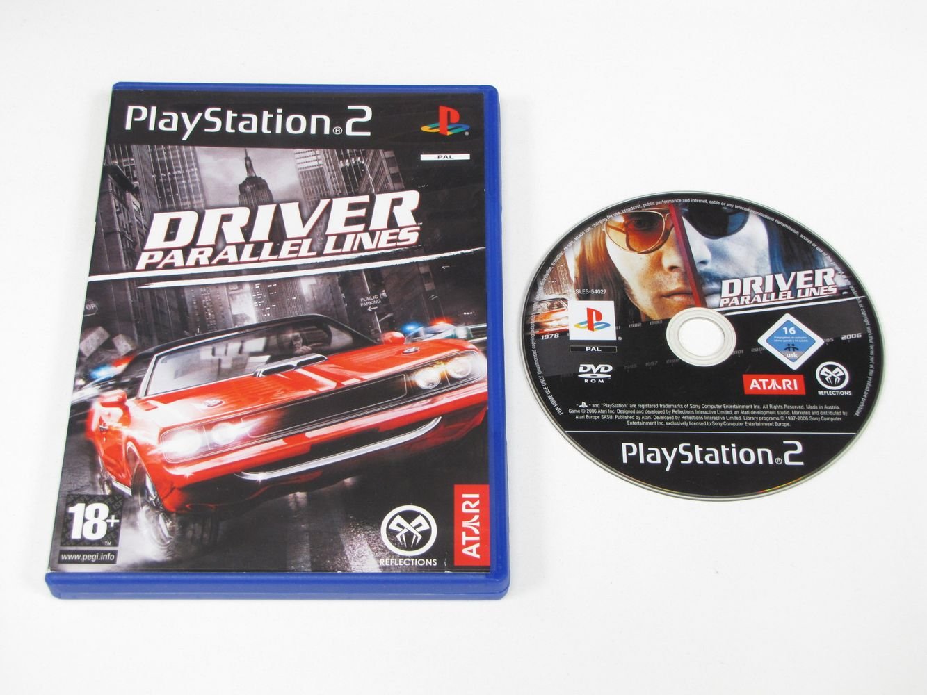 Third Party - Driver Parallel Lines Occasion [ PS2