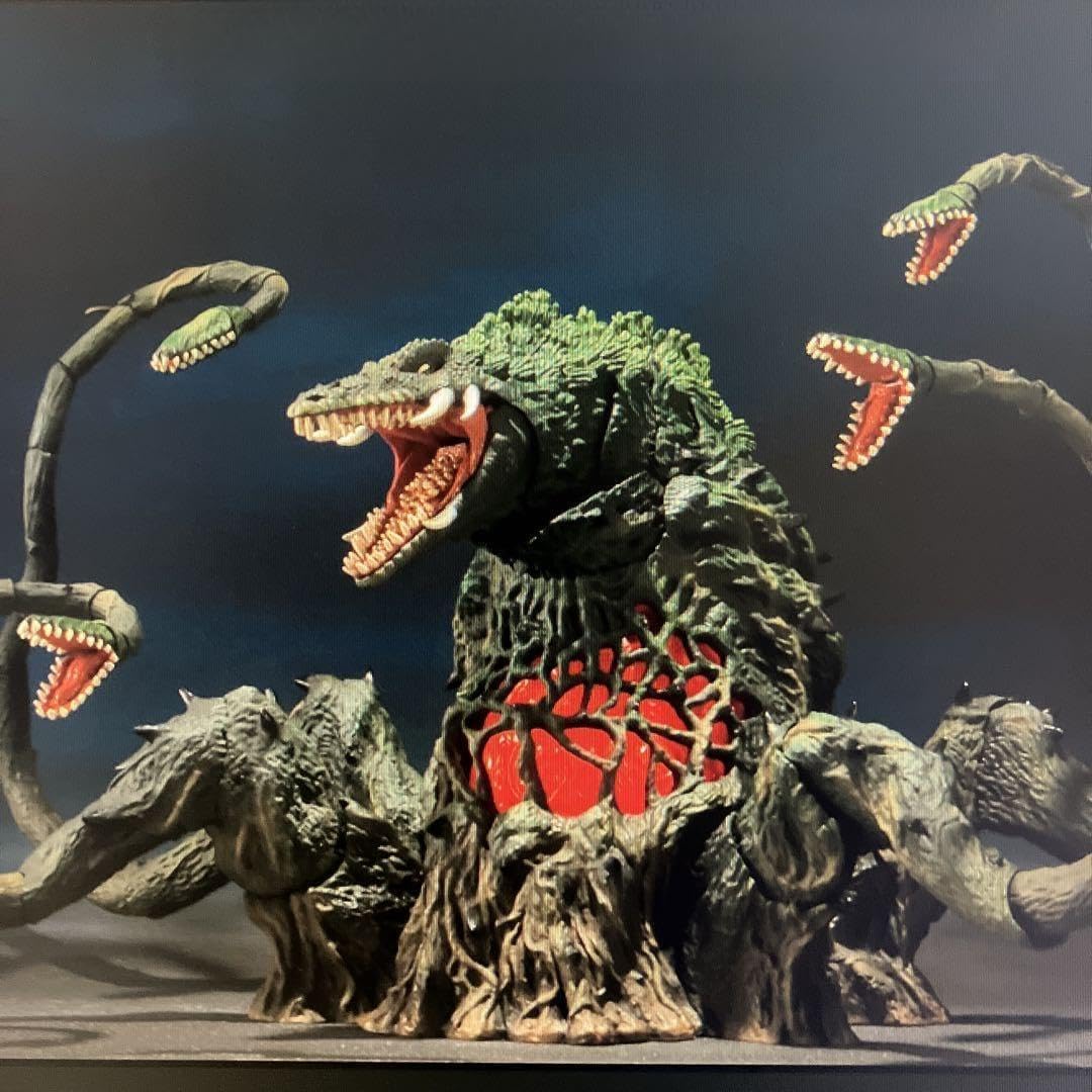 S.H.MonsterArts ビオランテ Special Color Ver. プレミアムバンダイ