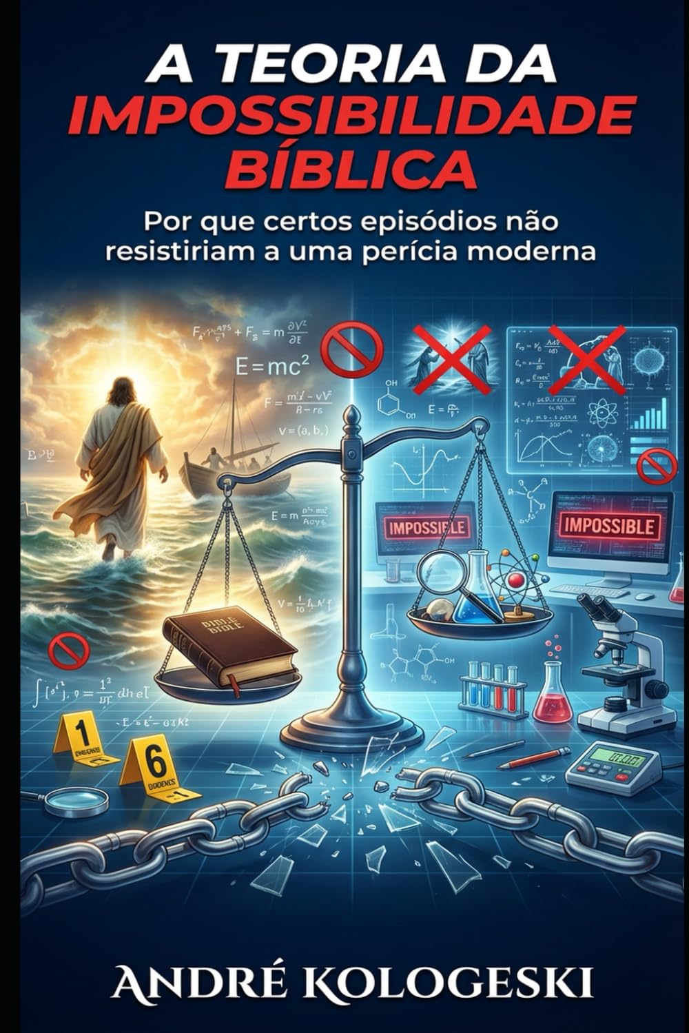 A Teoria da Impossibilidade Bíblica: Por que certos episódios não resistiriam a uma perícia moderna (Série 22ª)
