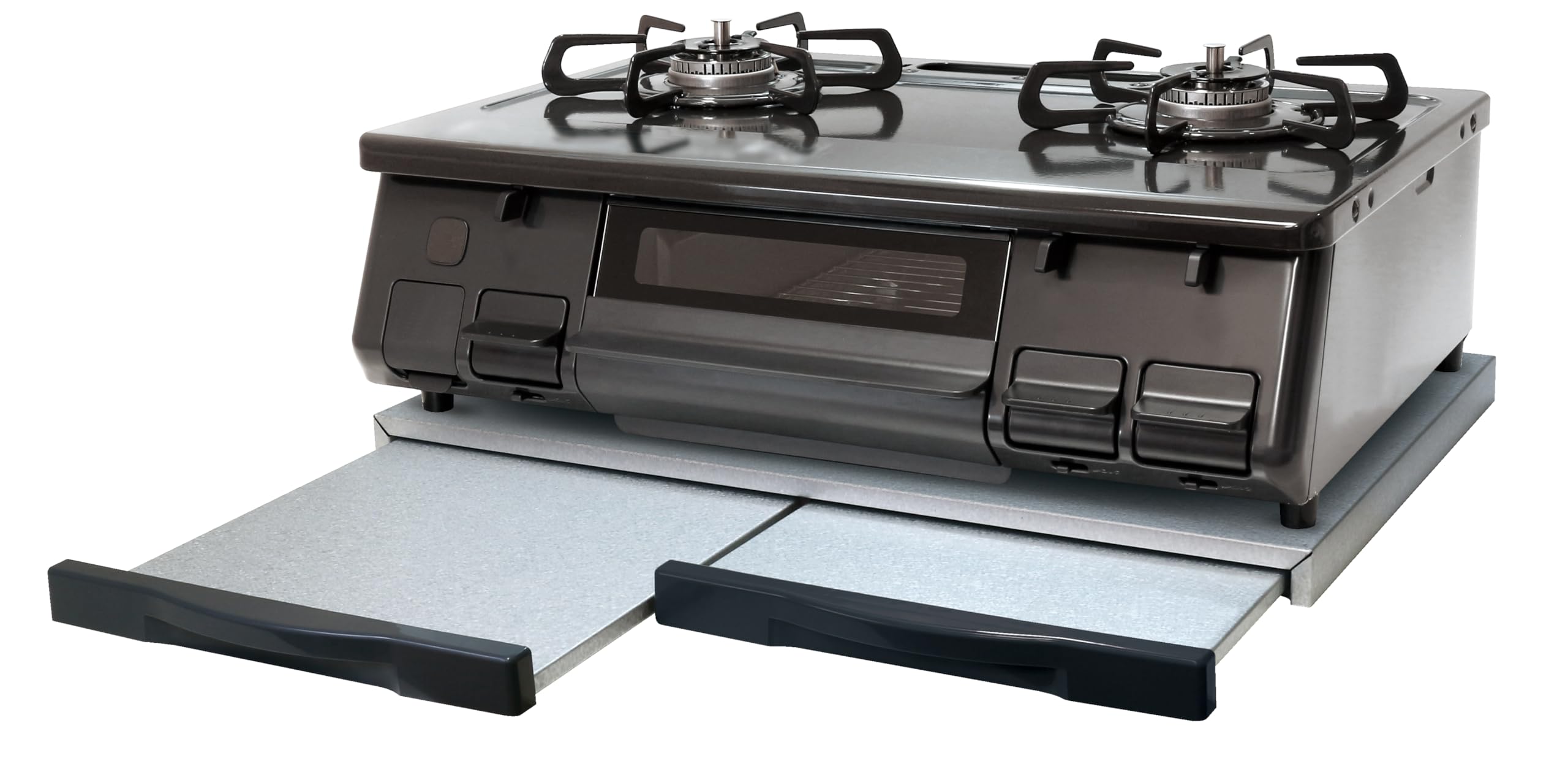 ガステーブル レンジ コンロ dショッピング |ステンレス レンジテーブル スライドテーブル