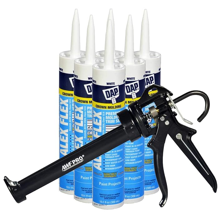 Buy DAP Alex Flex Premium Molding Trim Sealant Crackproof Waterproof