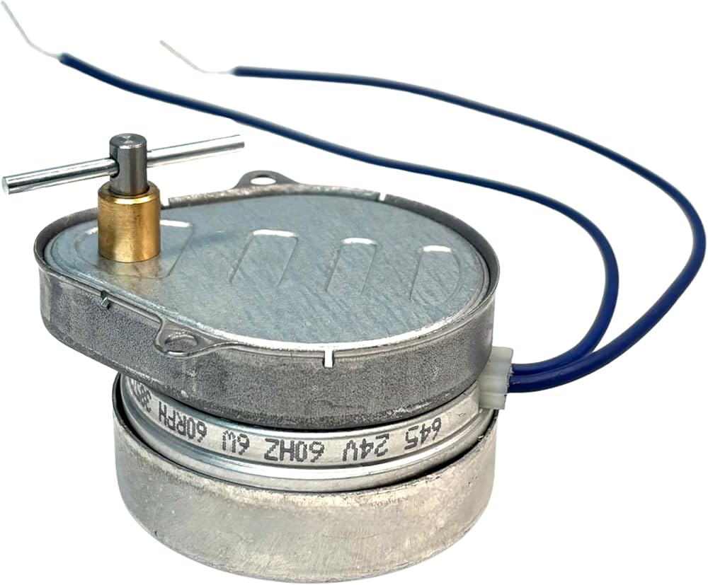 SIMMdoubler Ⅱ Synchron 38572R 24 Volt Replacement Damper Motor for ZTech and