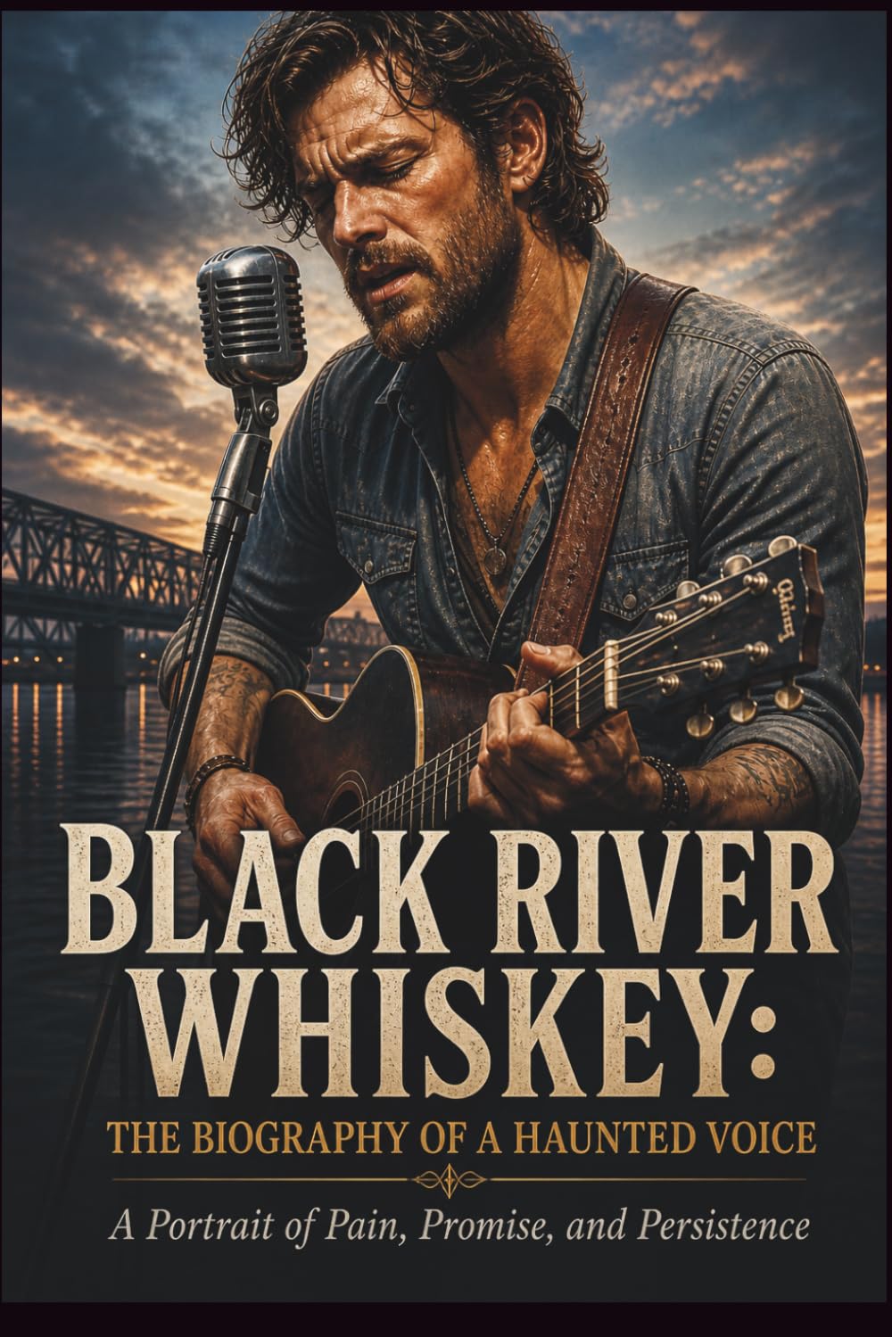 Black River Whiskey: The Biography of a Haunted Voice: A Portrait of Pain, Promise, and Persistence