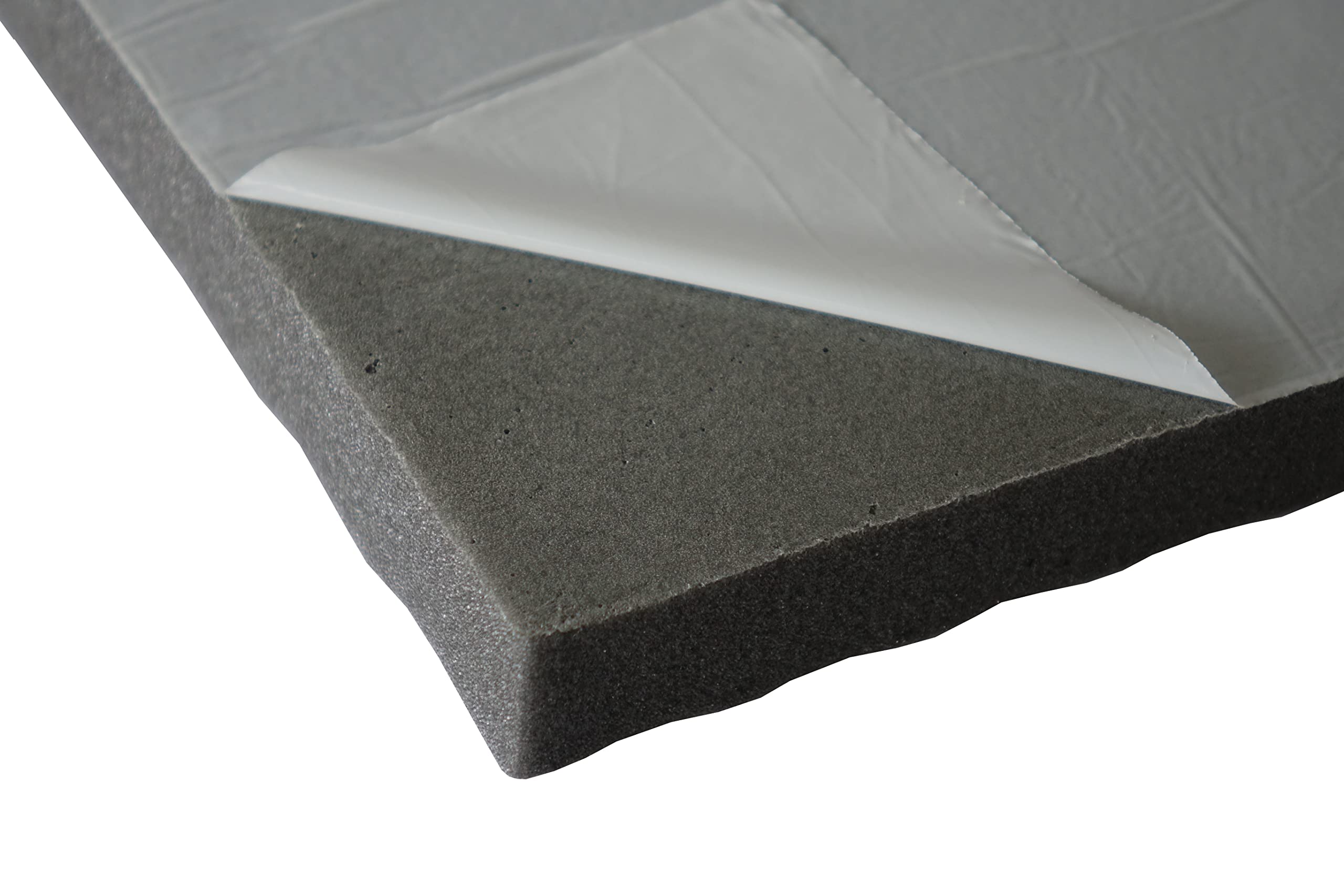 Pannelli Fonoassorbenti Adesivi Pareti | Kit 7 Pannelli Bugnati 30x30 cm, Spessore 4 cm. Insonorizzanti Isolamento Acustico per Gaming, Studi Musicali, Smartworking