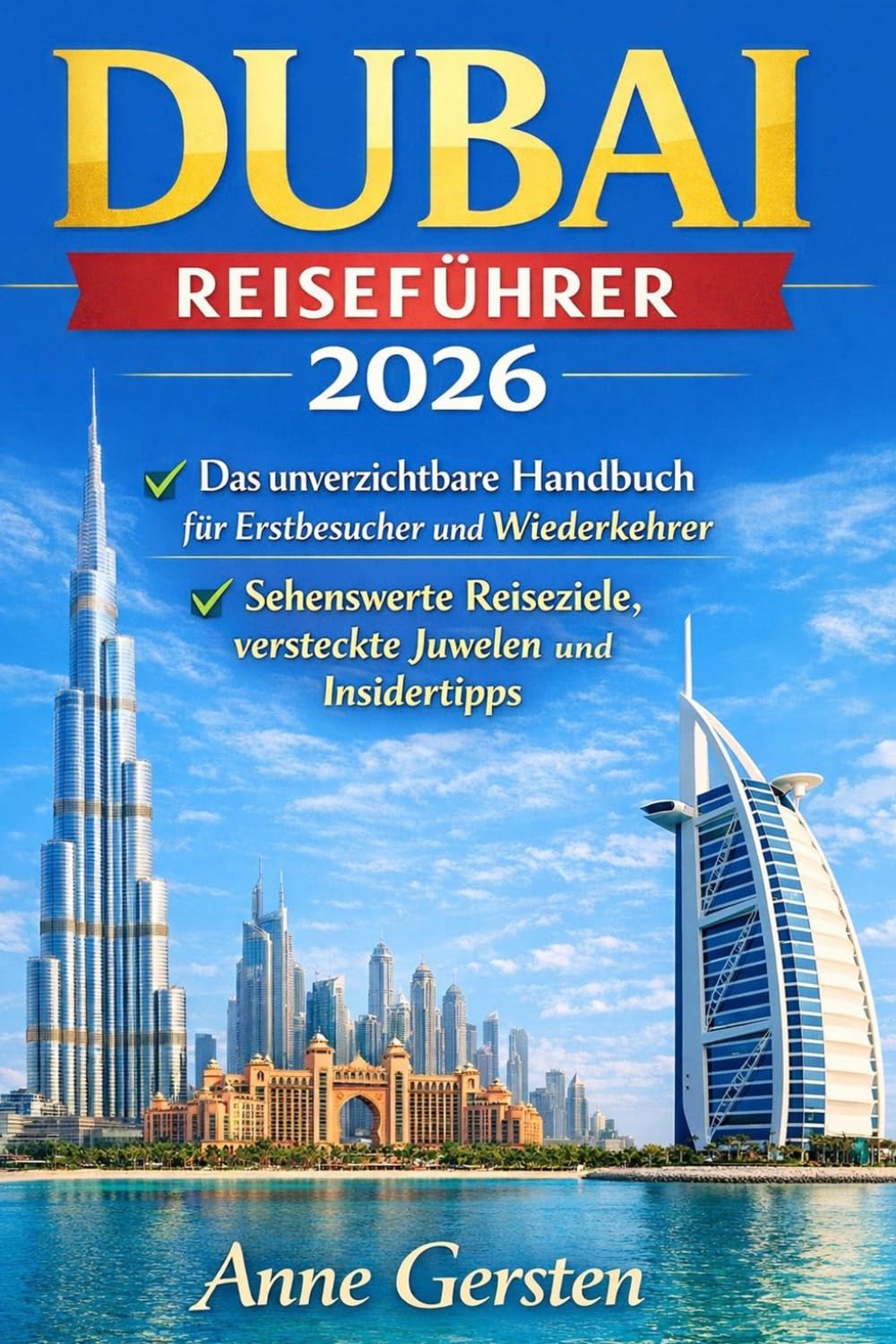Dubai Reiseführer 2026: Das unverzichtbare Handbuch für Erstbesucher und Wiederkehrer: Sehenswerte Reiseziele, versteckte Juwelen und Insidertipps