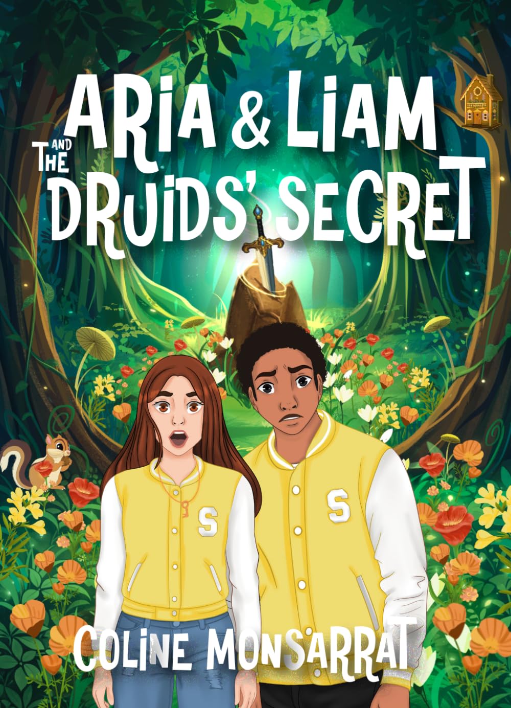 Aria & Liam and The Druids’ Secret